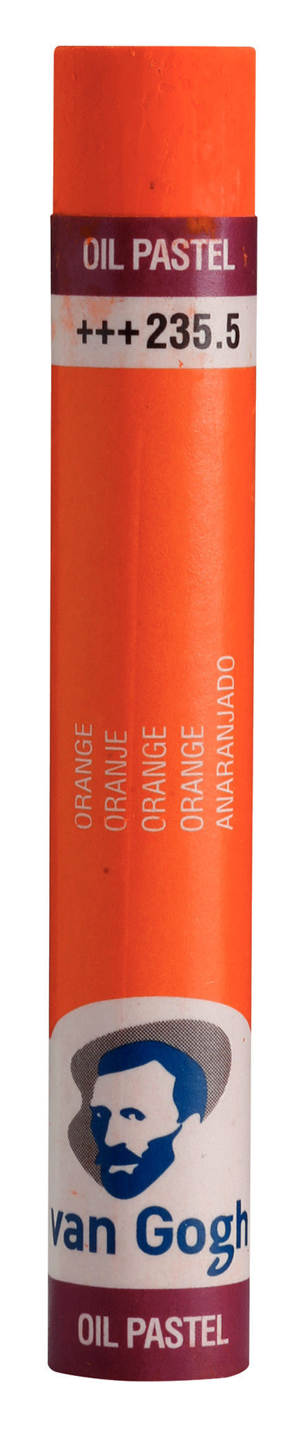 Van Gogh Oil Pastel Orange 1 piece