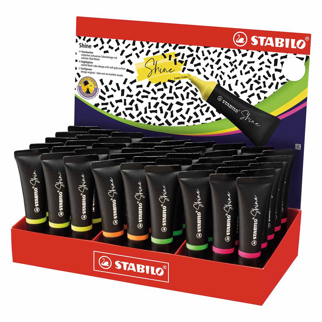 76/45/1 Shine Display L 45pcs