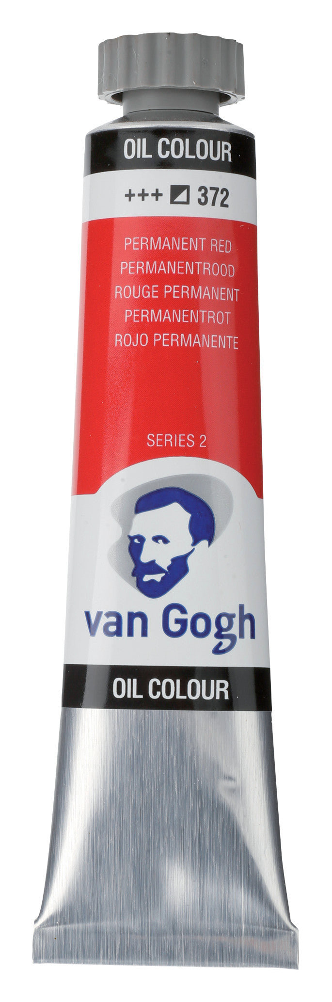 Van Gogh Oil Colour Tube 20 ml Permanent Red