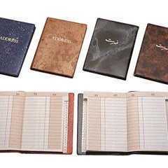 Pocket Index PVC Cov.-Ar- 72sh- B7- Asstd