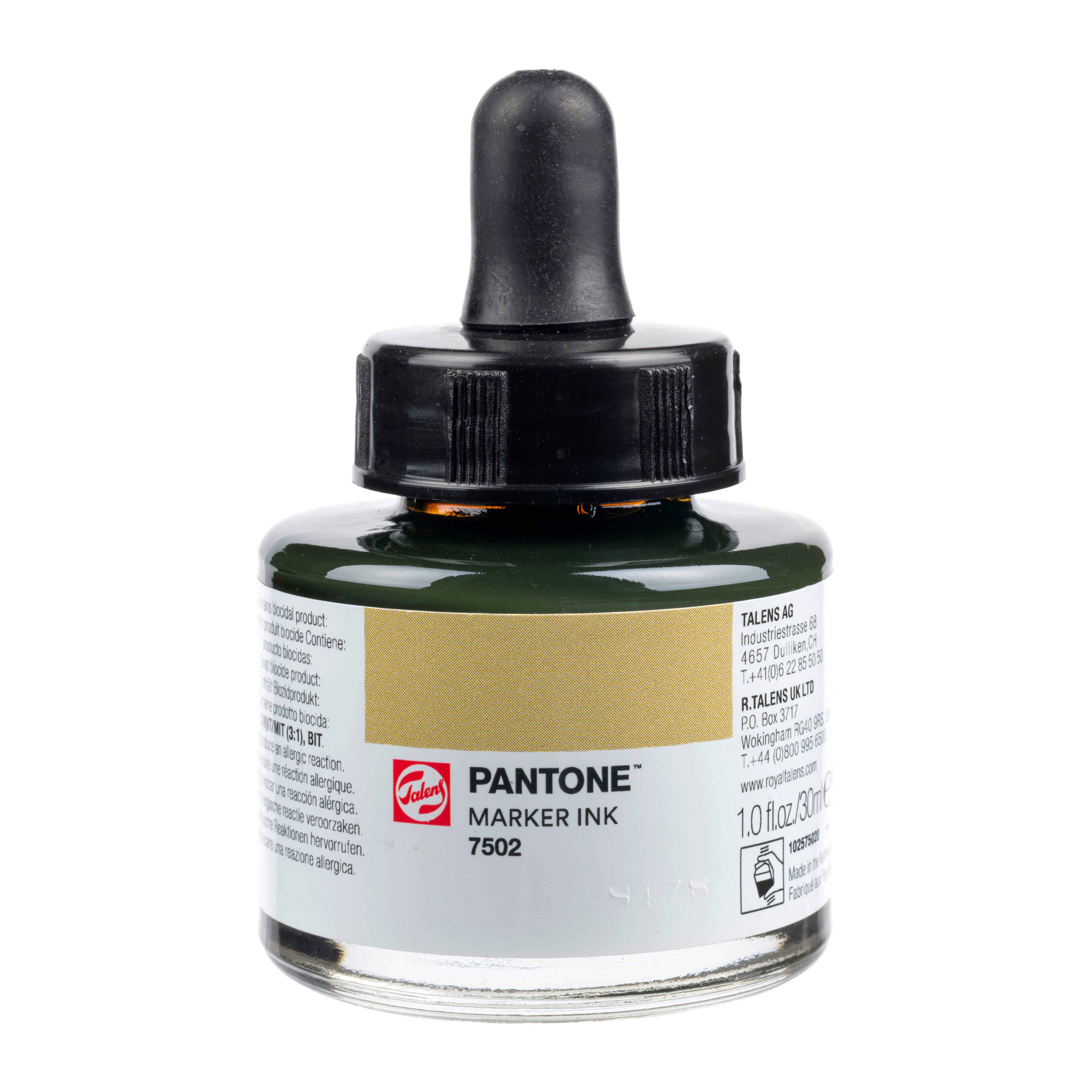 Talens Pantone Marker Ink 30ml Tan
