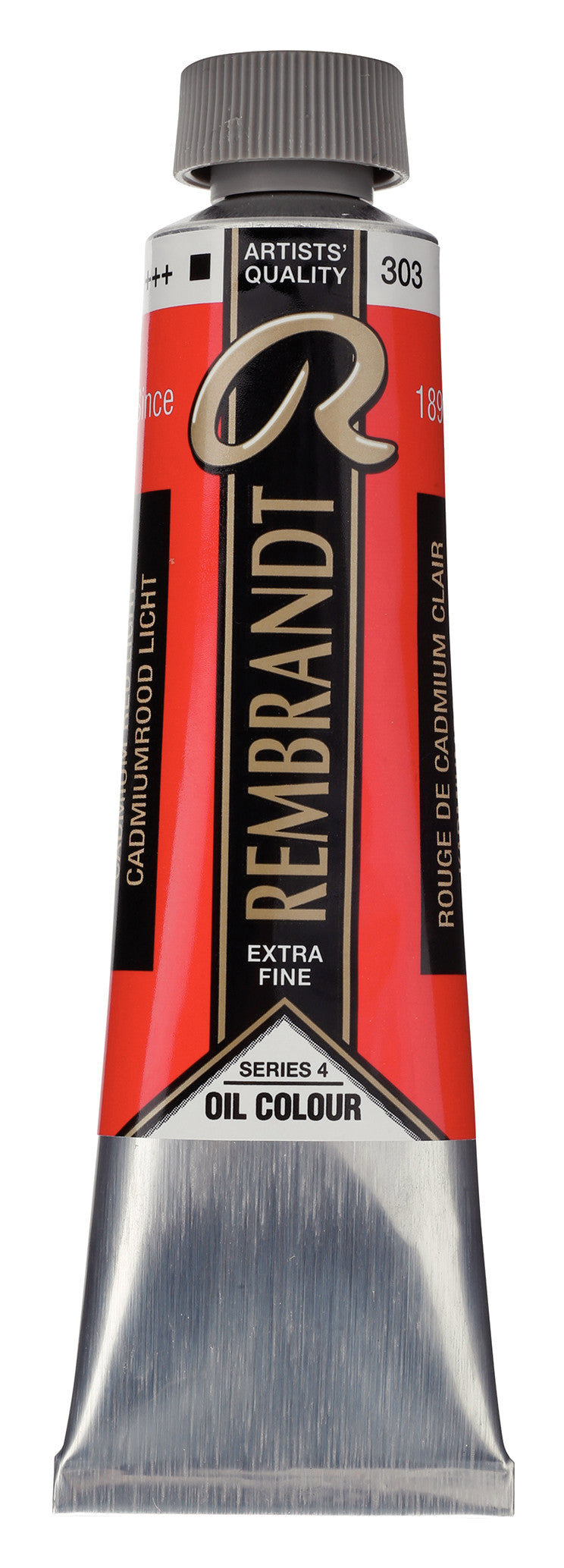 Rembrandt Oil Colour Tube 40 ml Cadmium Red Light