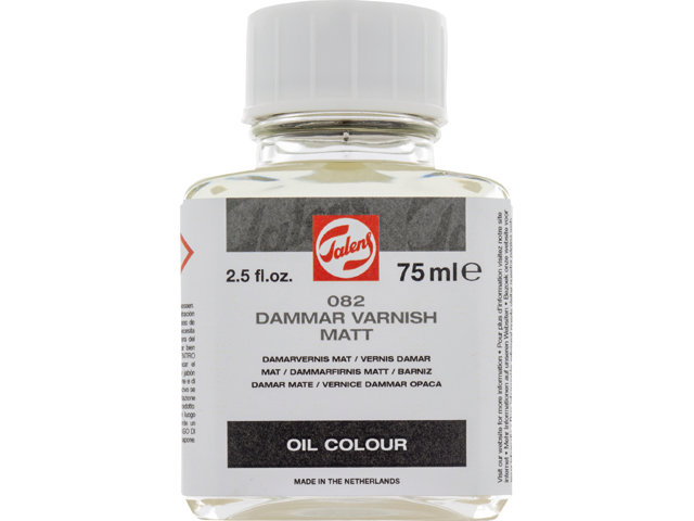 DAMMAR VARNISH MATT 75ML