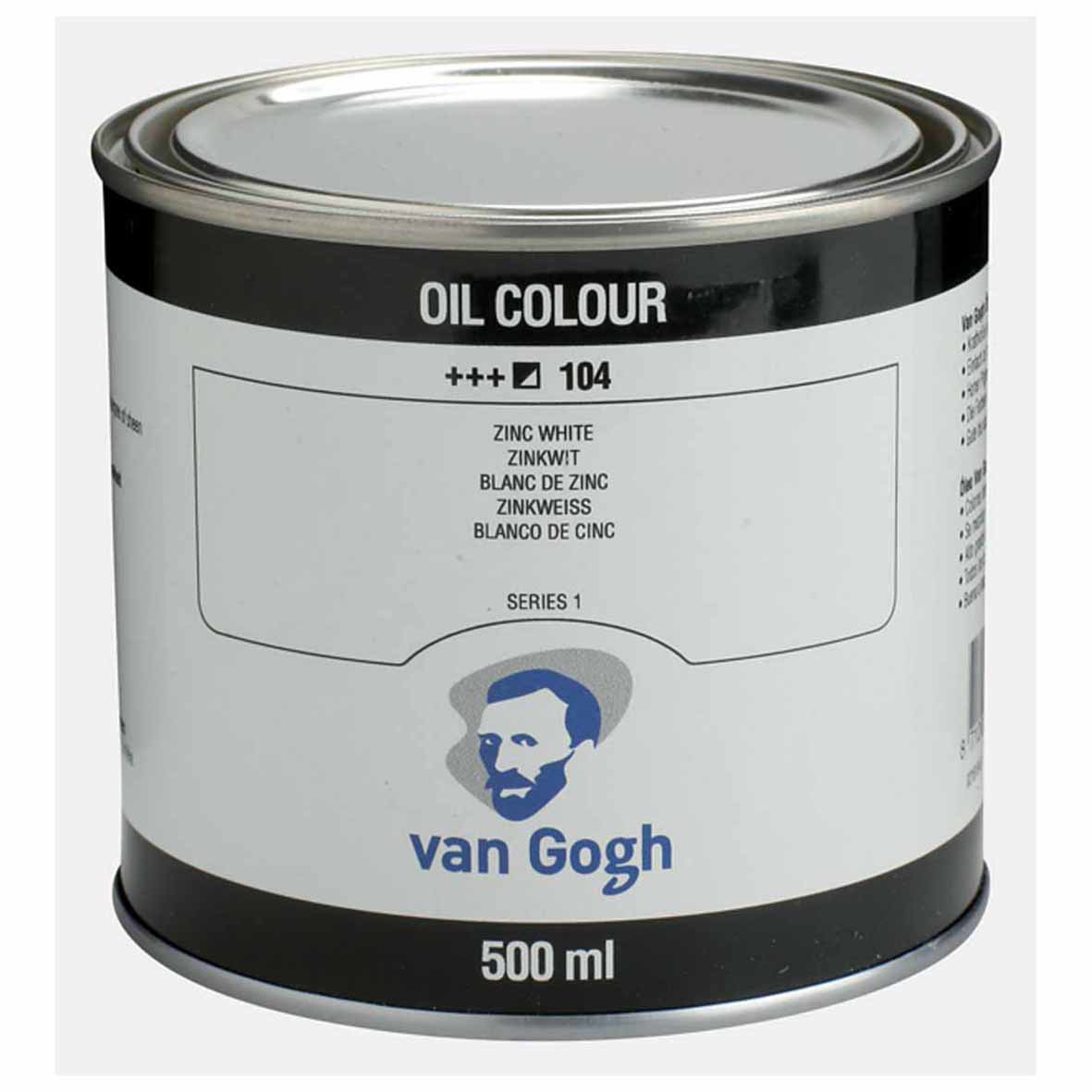 GOC 500ML ZINC WHITE