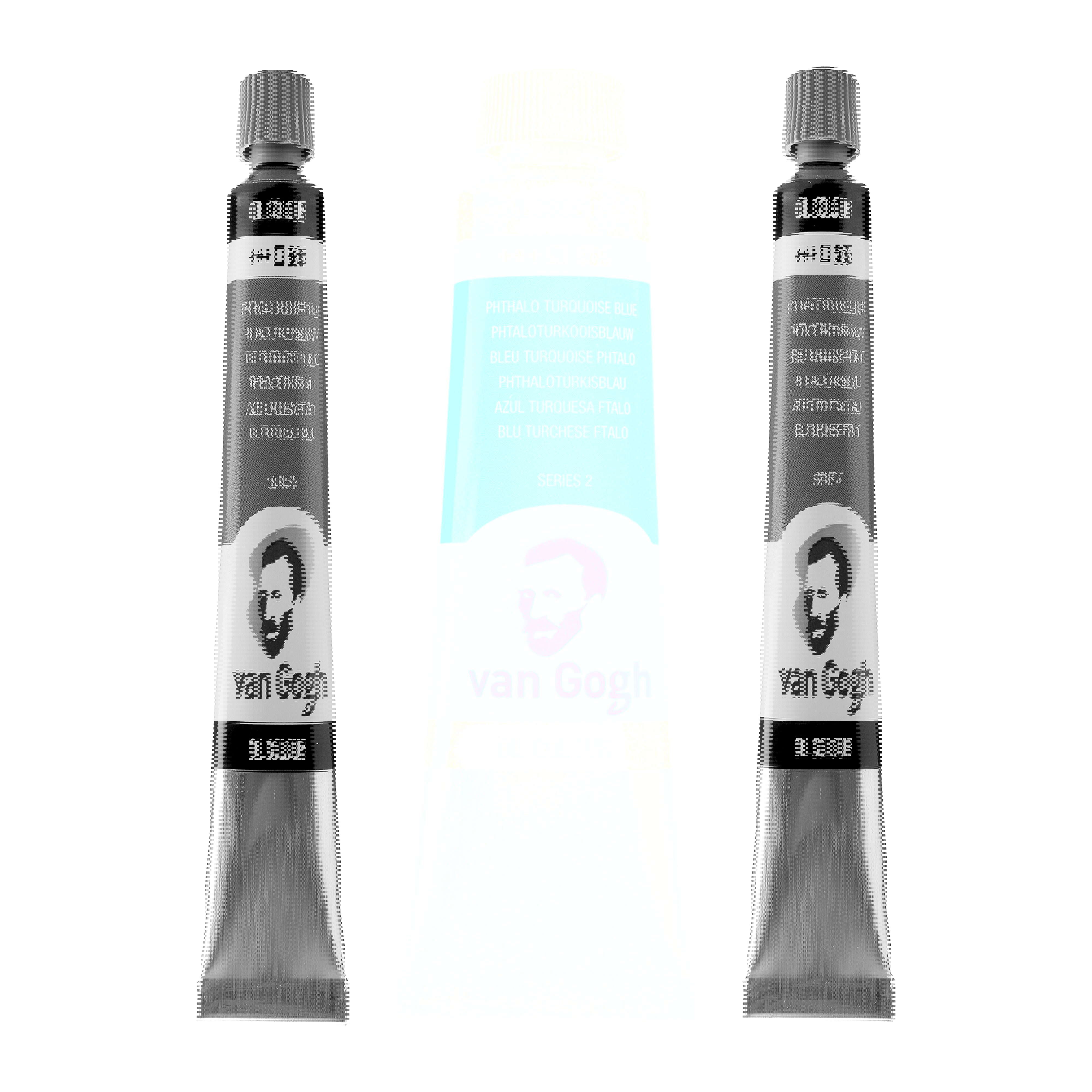 Van Gogh Oil Colour Tube 40 ml B Phthalo Turquoise Blue