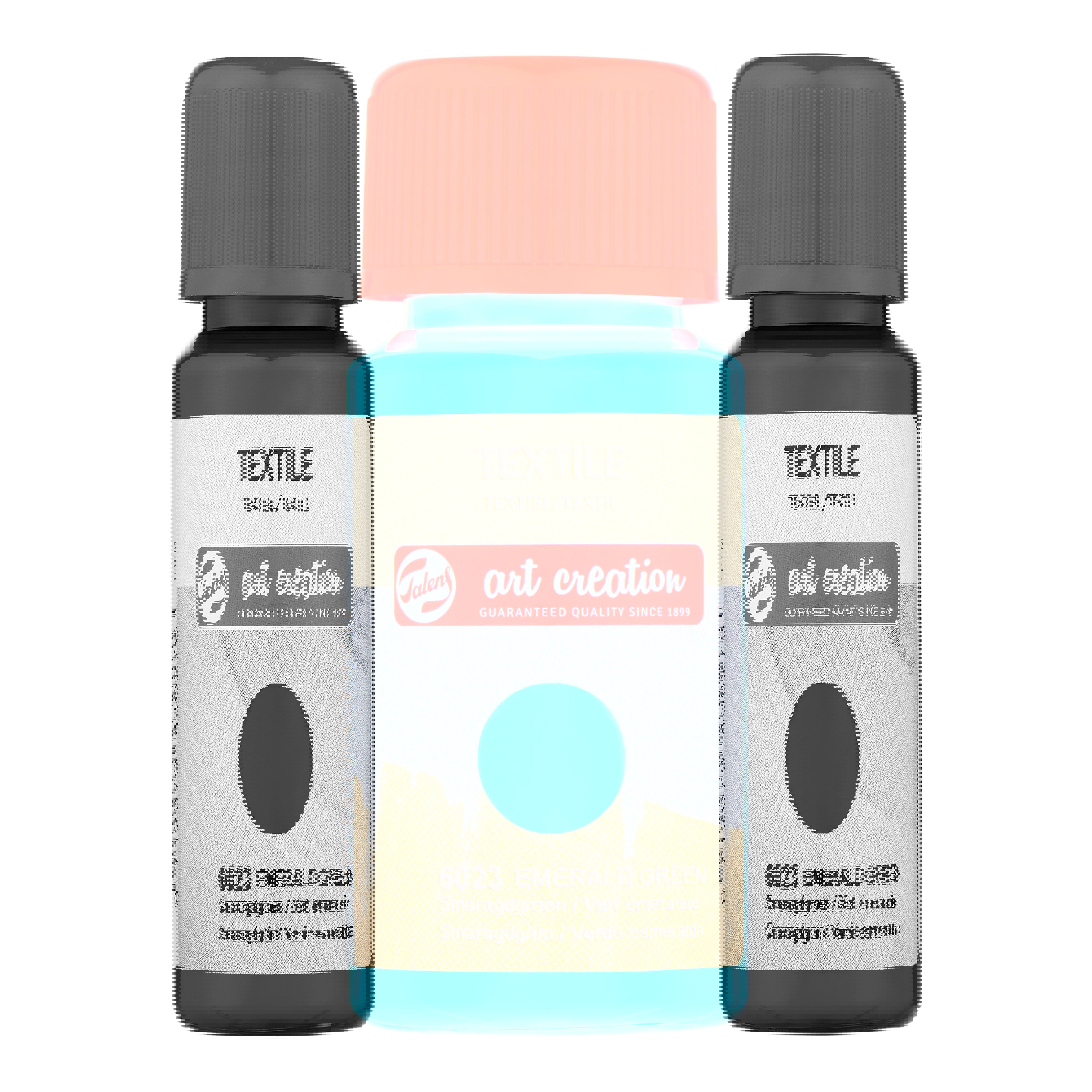 Talens Art Creation Textile Bottle 50 ml Emerald Green