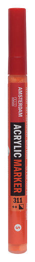 Amsterdam Acrylic Marker 2 mm Vermilion