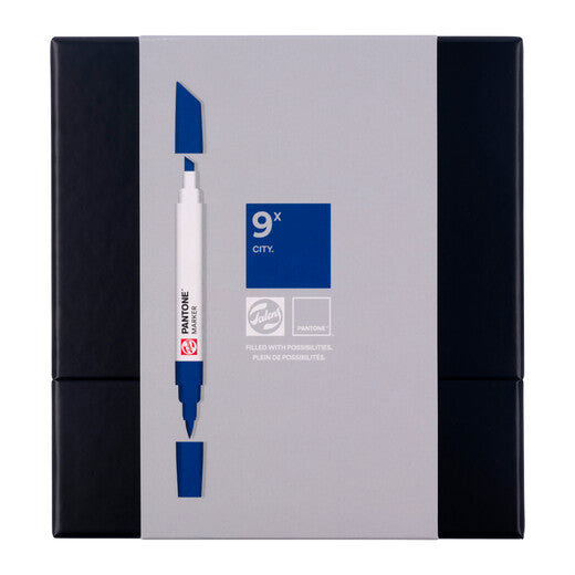 Talens Pantone Set City x9 Markers