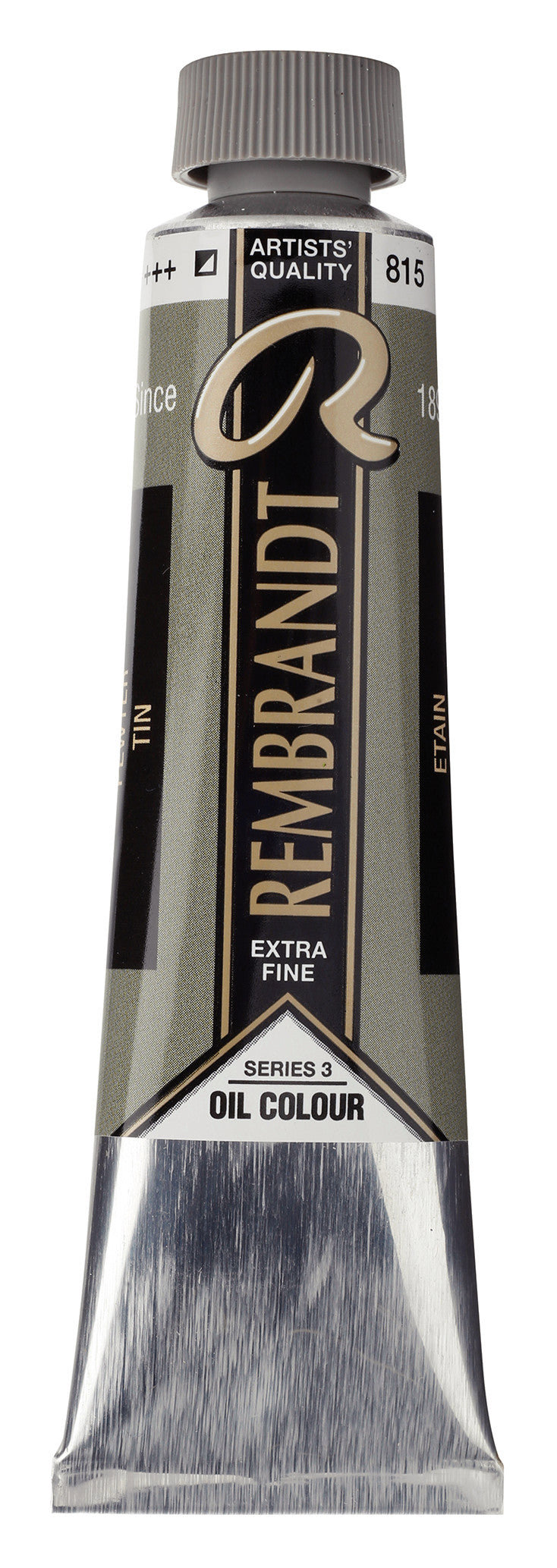 Rembrandt Oil Colour Tube 40 ml Pewter