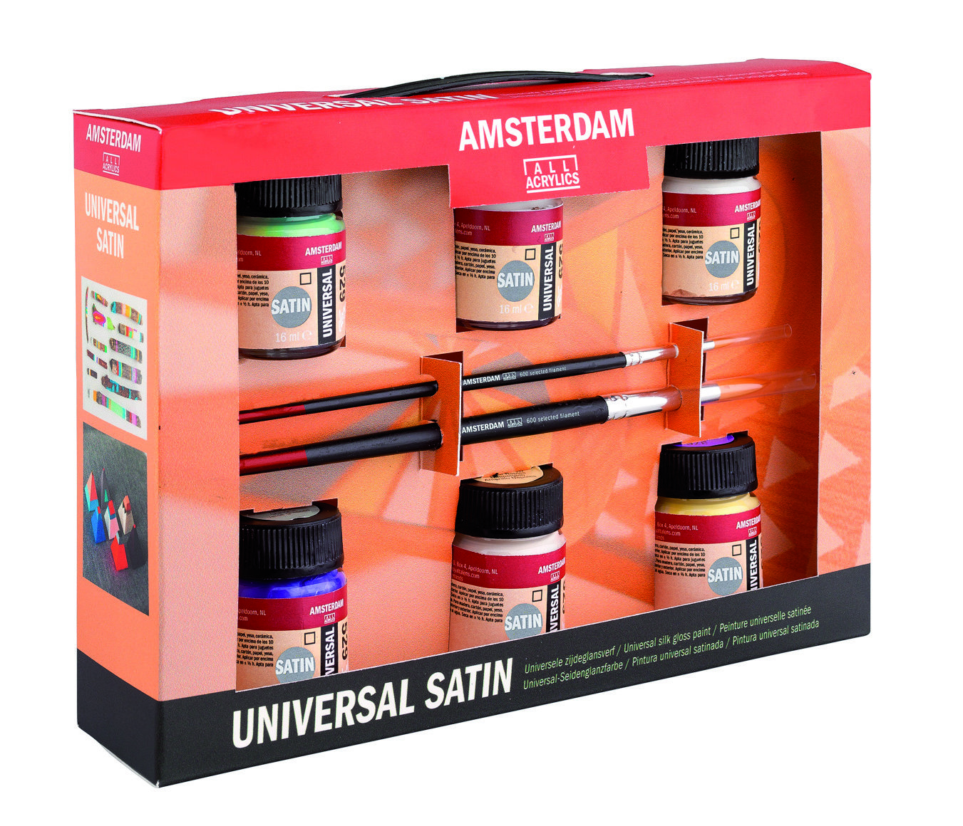 AAC UNIV.SAT.STARTER SET