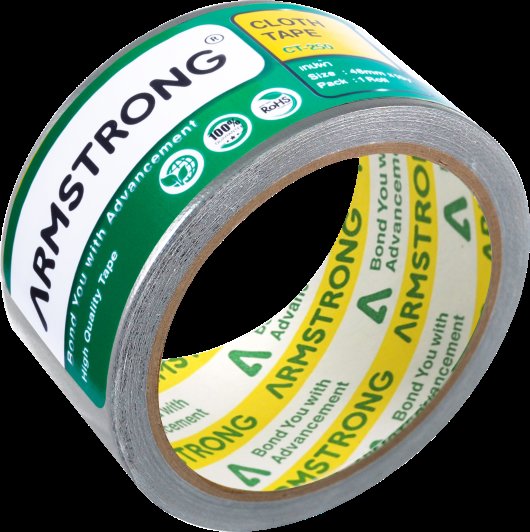 Cloth Tape 70 Mesh 230Mic. 48mmx25Y Bronze(Silver) Thumbnail