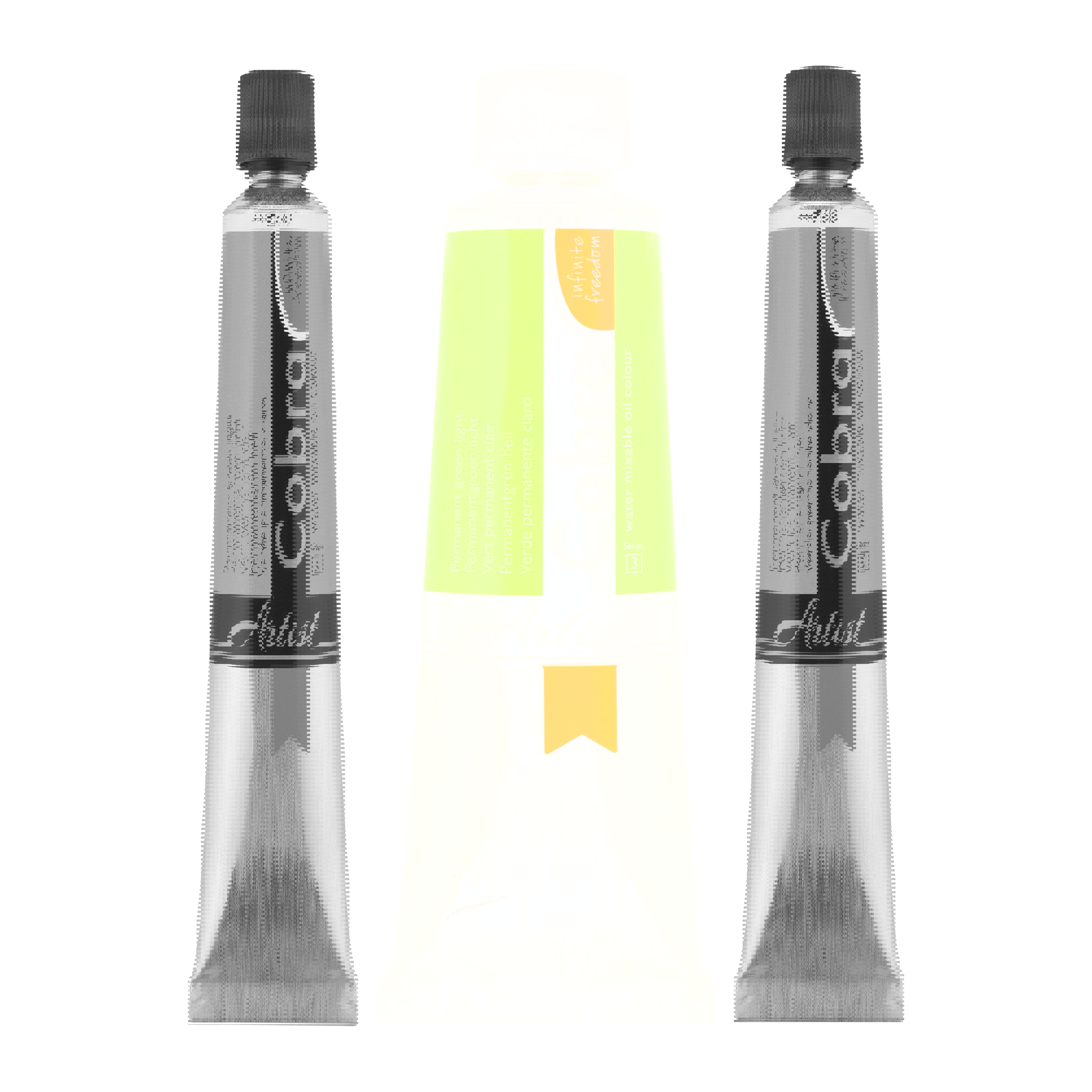 Cobra Artist Oil Colour Tube 150 ml Permanent Green Light