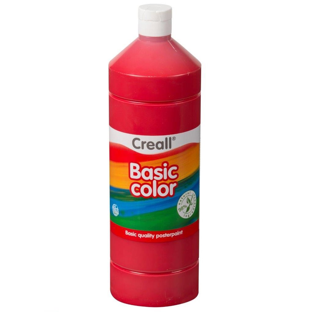 CREALL Gouache Basic 1000ml 05 Light Red