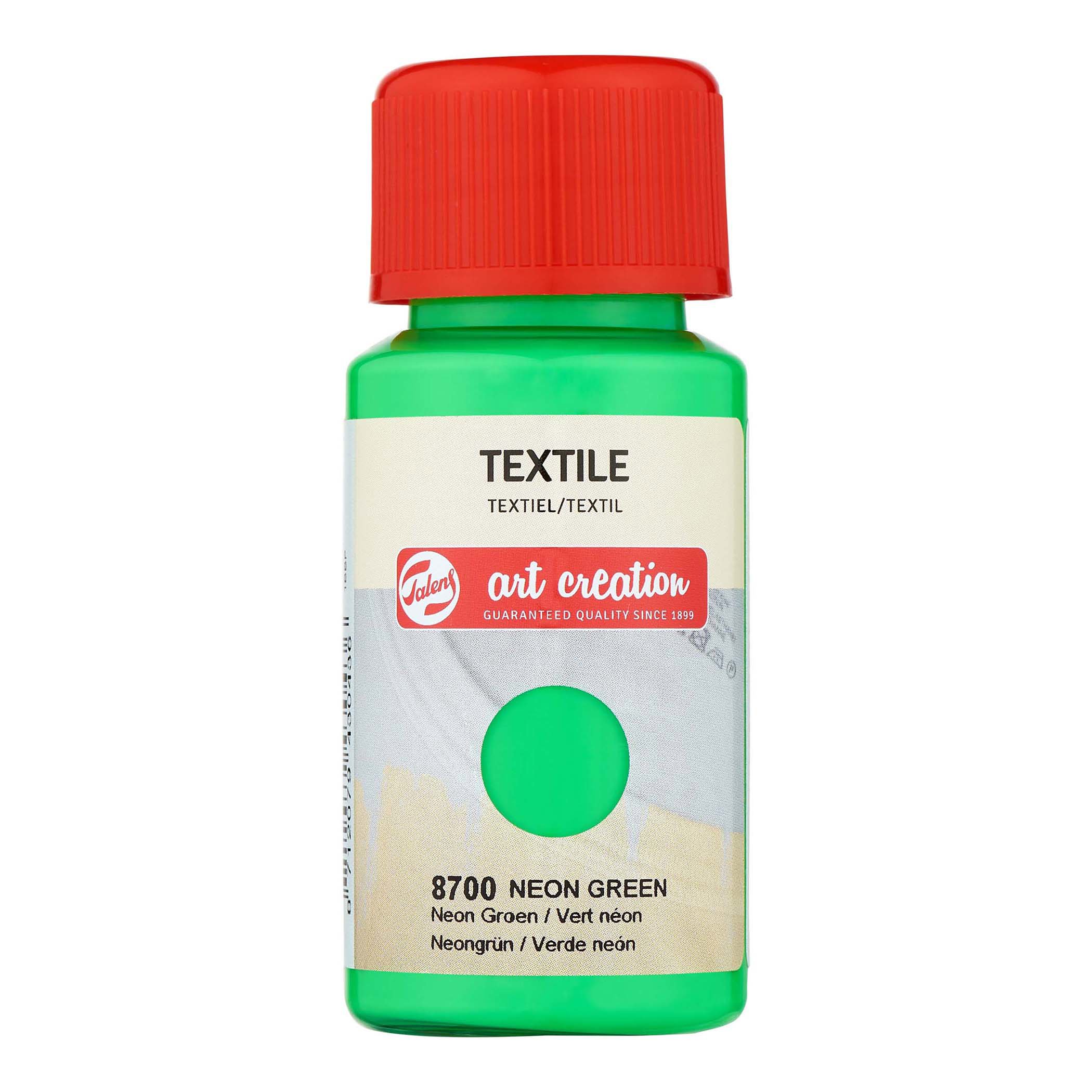 TAC TEX.COL.50ML NEON GREEN
