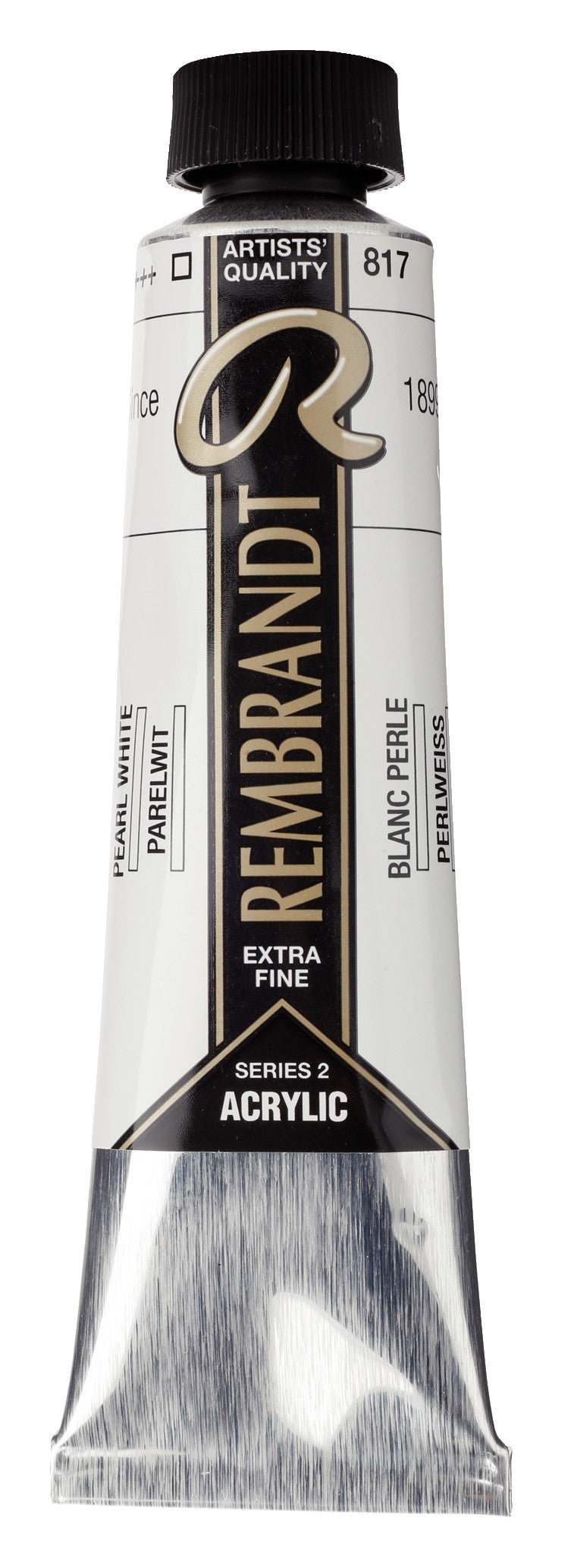 Rembrandt Acrylic Colour Tube 40 ml Pearl White