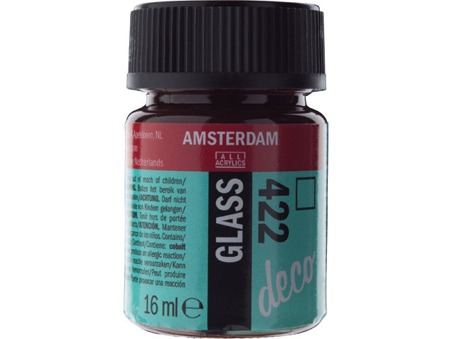 AAC GLASS 16ML REDDISH BROWN