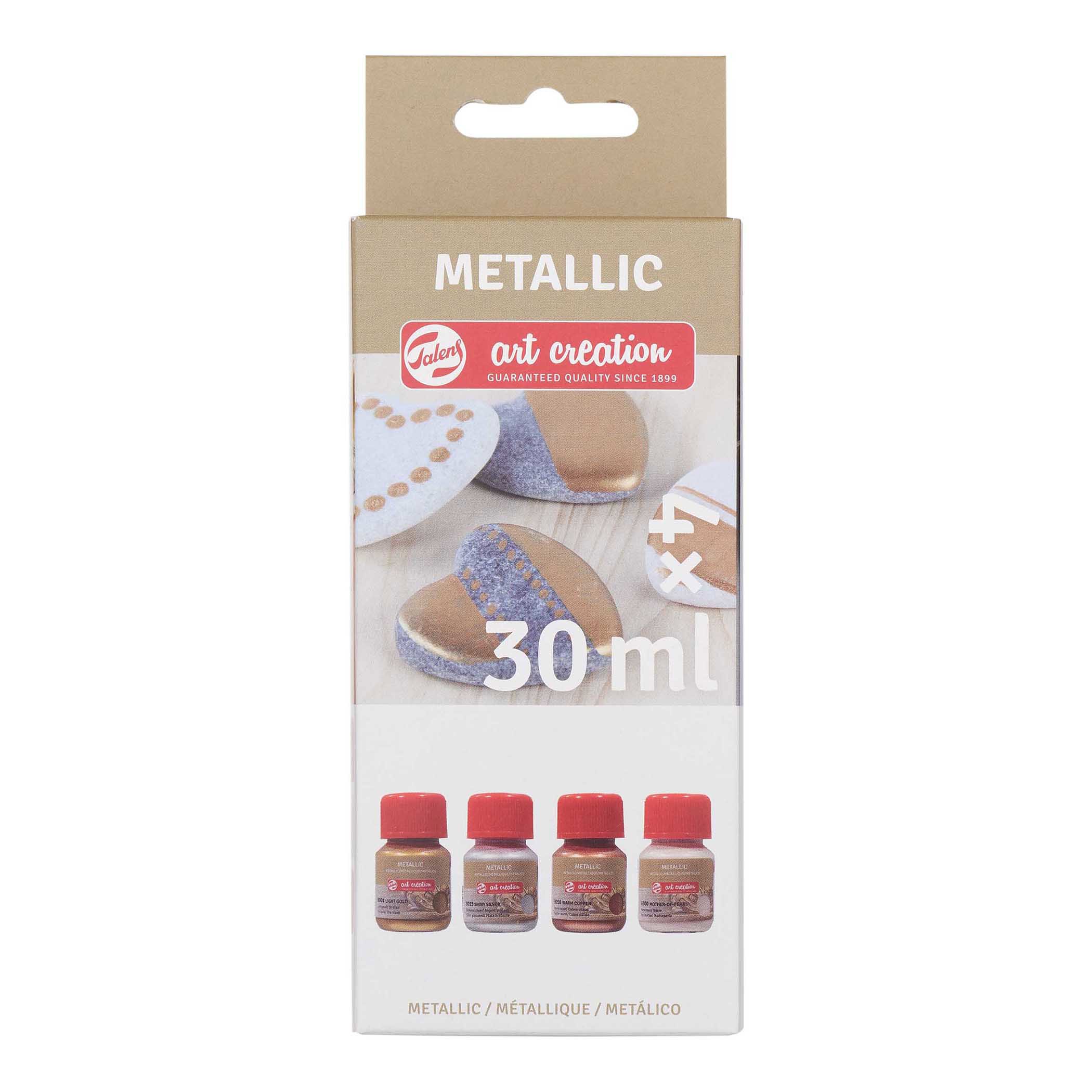 TAC METAL.SET 4X30ML BASIC