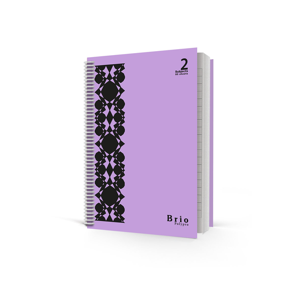 BRIO 2Sub PP Spiral 60g Lin 80sh L/O 21X27.5