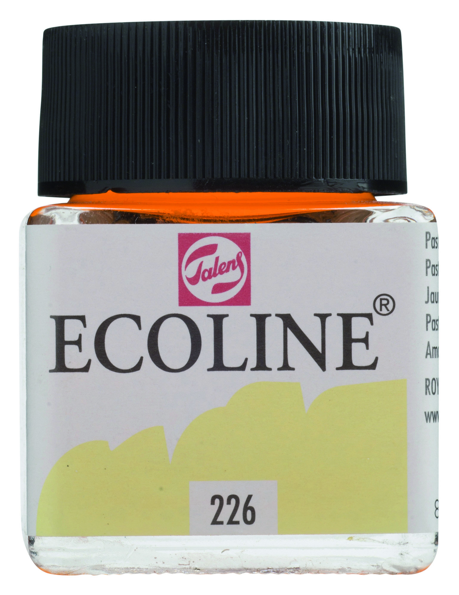 ECOLINE 30ML PASTEL YELLOW