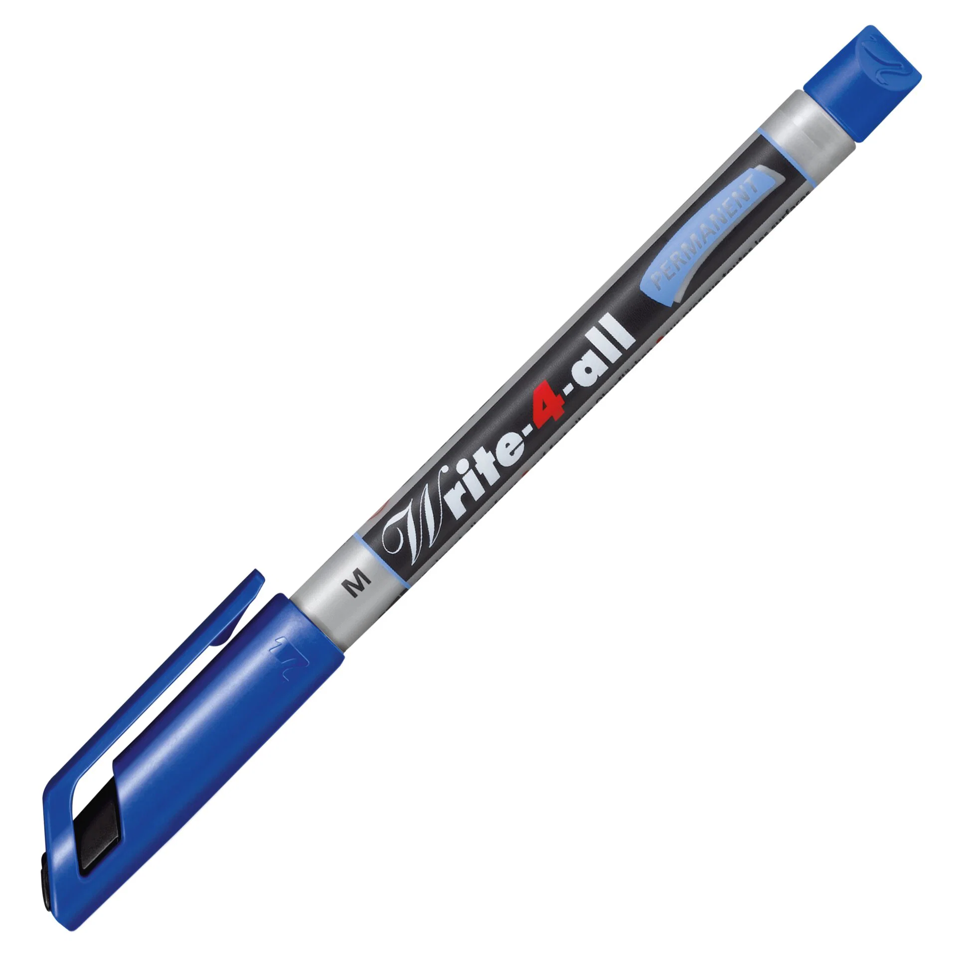 STABILO Write-4-all Permanent Marker medium (M), blue, 1.0 mm Thumbnail