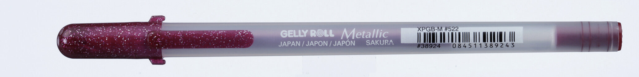 Sakura Gelly Roll Metallic Burgundy 1 piece