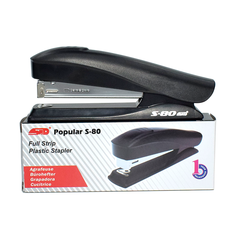 Stapler Plastic Popular Full Strip 24/6-26-6, 20sh