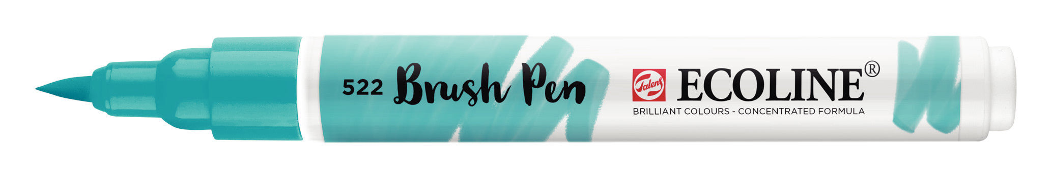 Ecoline Brush Pen Turquoise Blue 1 piece