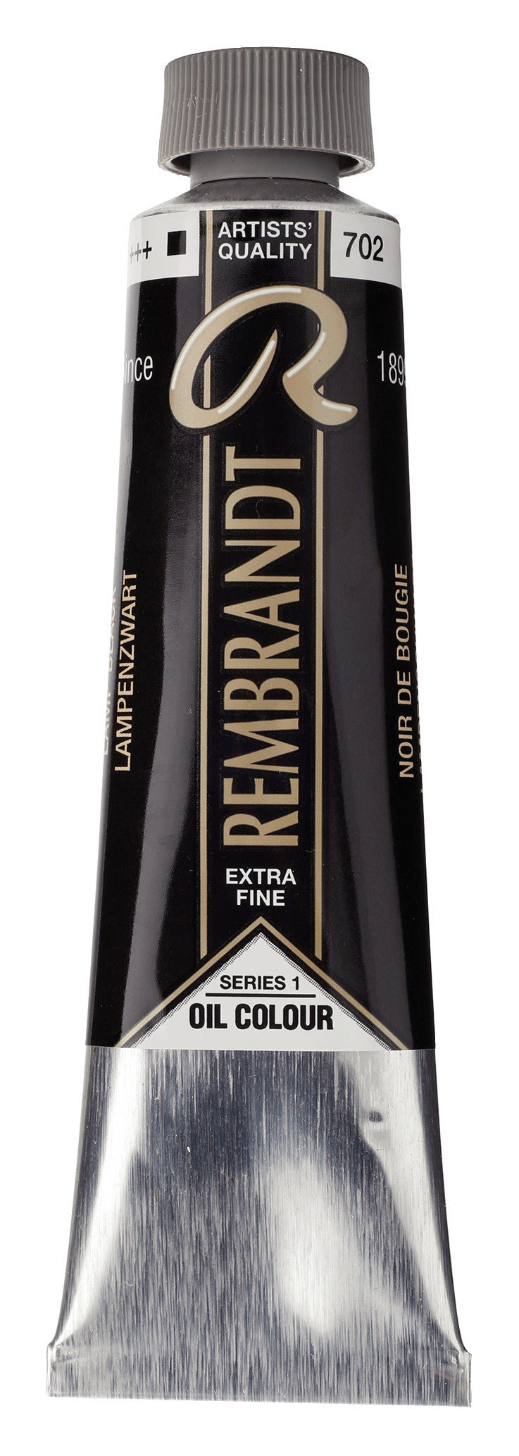 Rembrandt Oil Colour Tube 40 ml Lamp Black