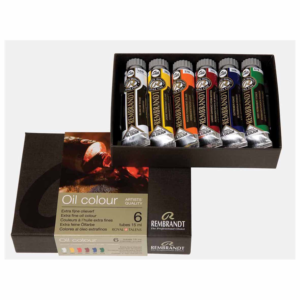 ROC SET CARDBOARD 6X15ML