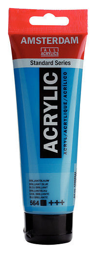 Amsterdam Standard Series Acrylic Tube 120 ml B Brilliant Blue