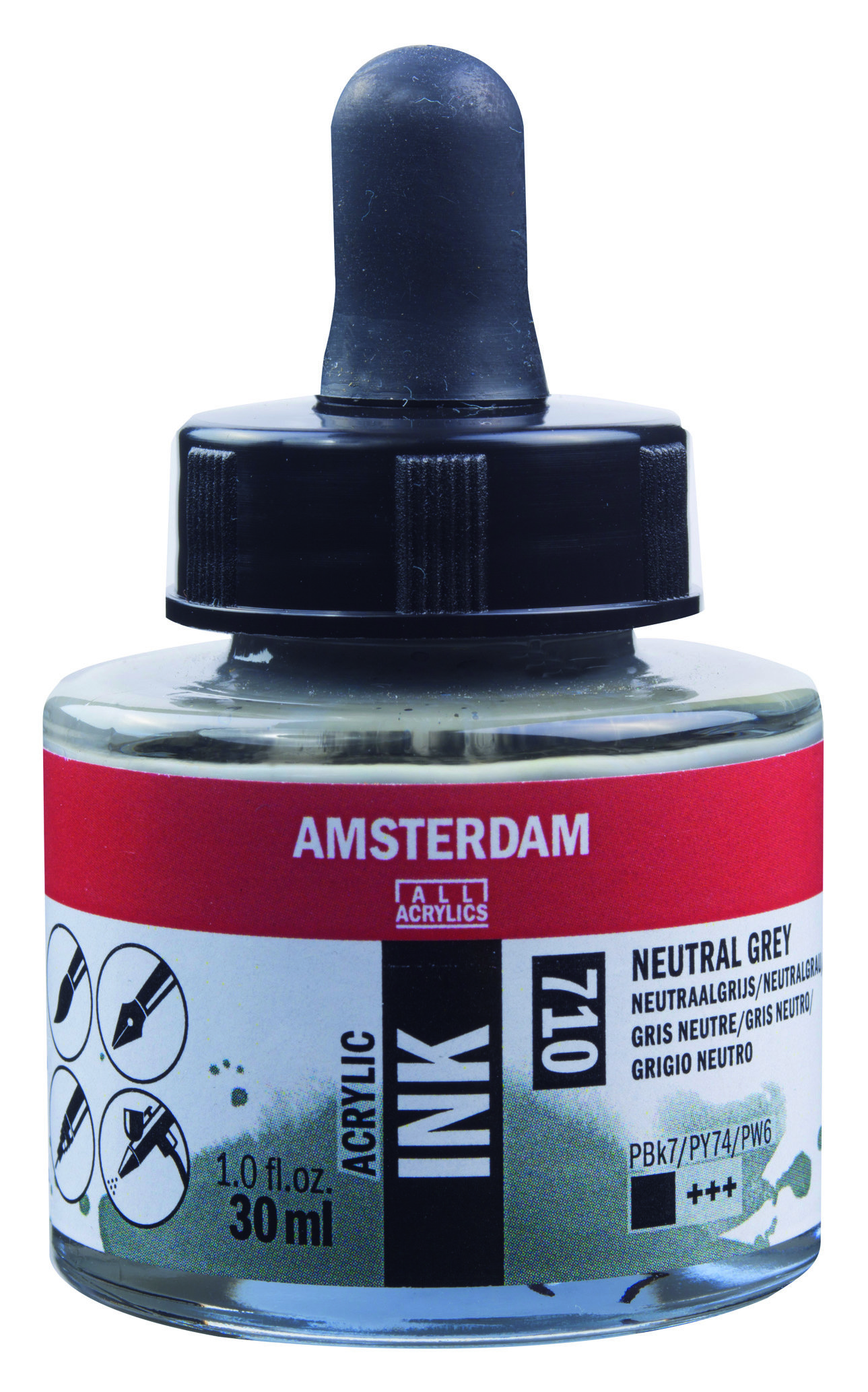 AAC INK 30ML NEUTRAL GREY
