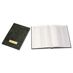 Journal Office book(Numbered) HardCov 3col 96sh B5