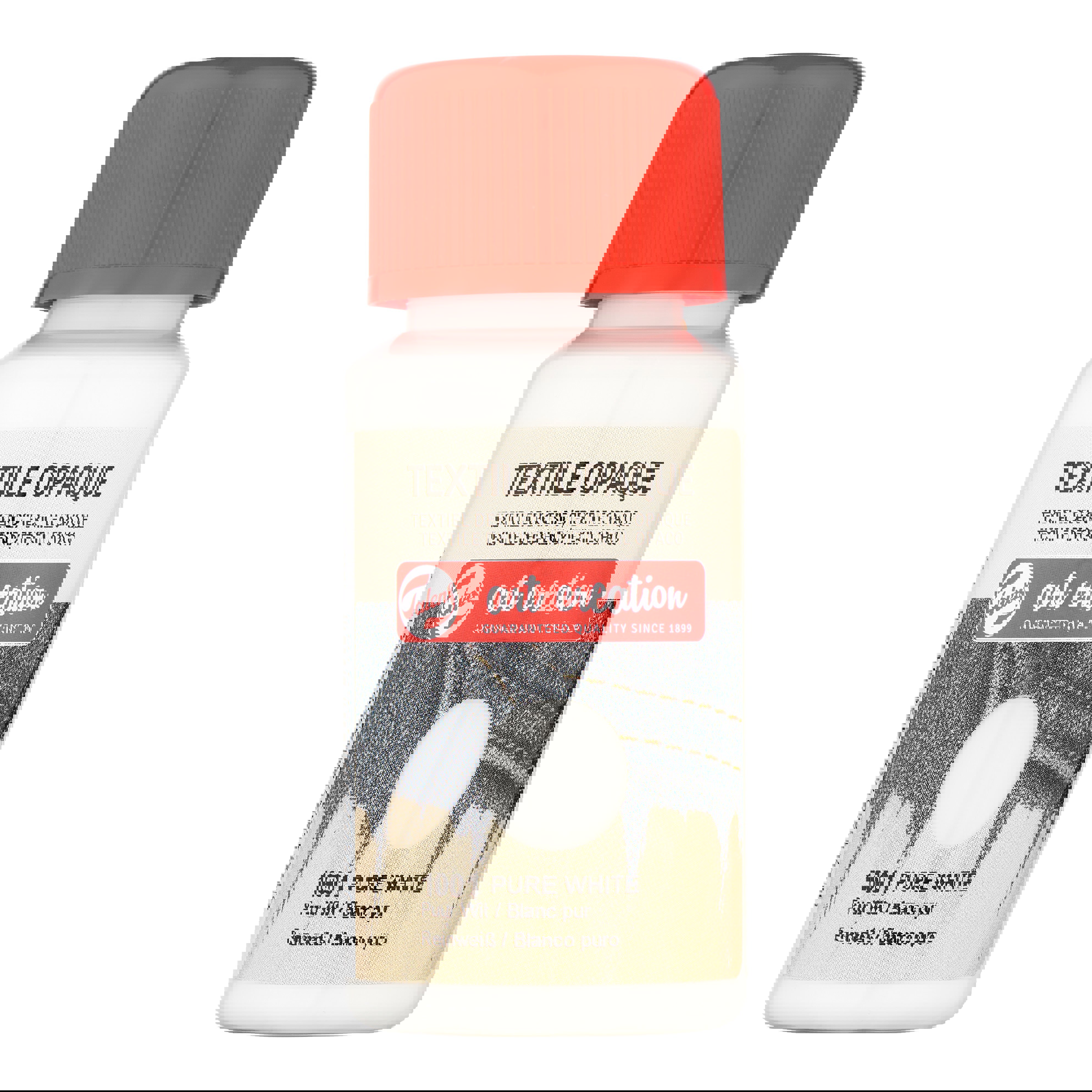 Talens Art Creation Textile Opaque Bottle 50 ml Pure White