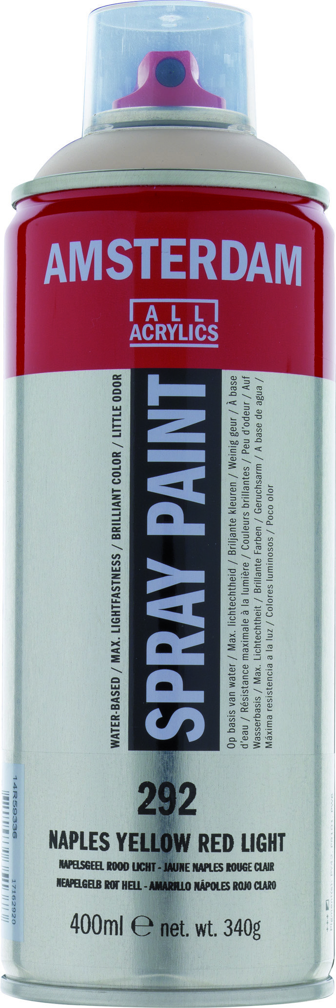 AAC SPRAY 400ML NAPL.YLW RD LT
