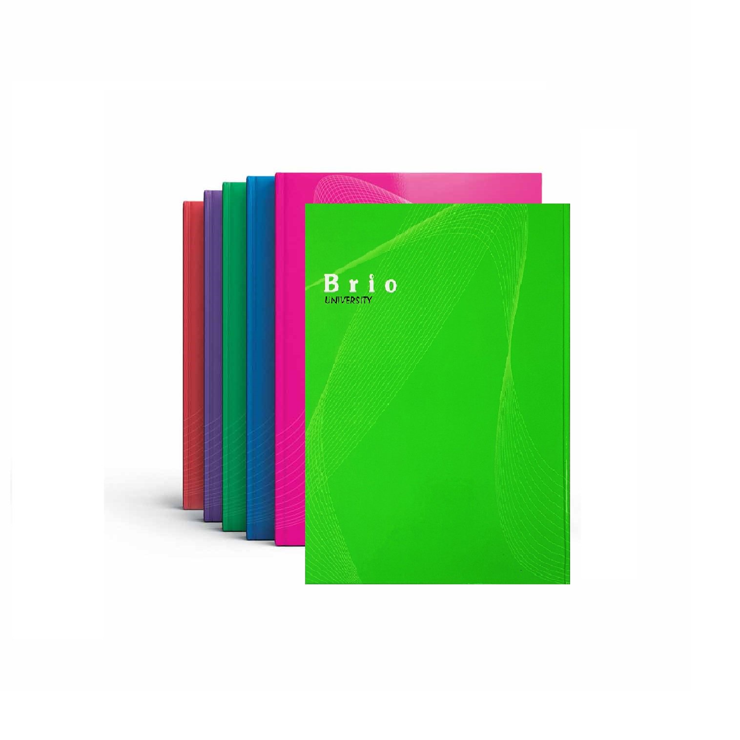 BRIO Un Bk HC Sewn 60g Lin 96sh R/O A4