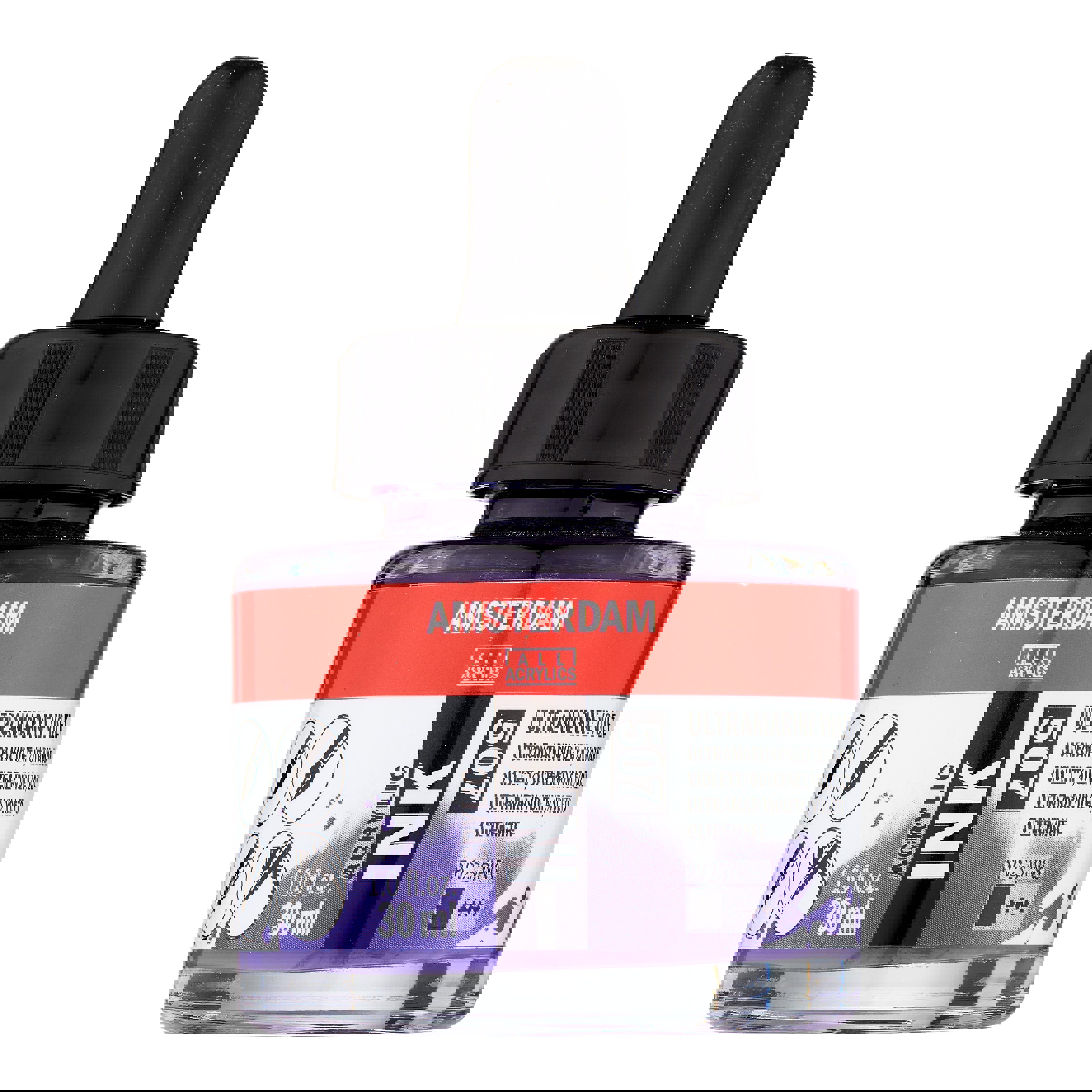 Amsterdam Acrylic Ink Bottle 30 ml Ultramarine Violet
