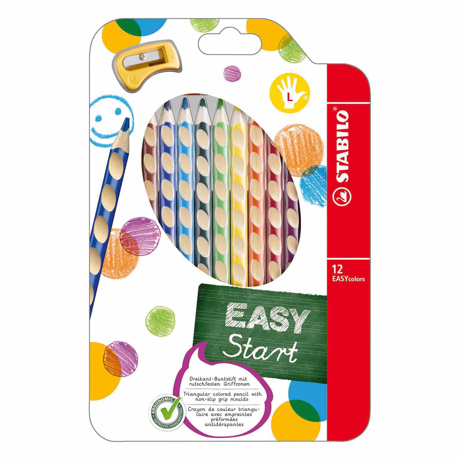 331/12 EASYcolors left 12pcs wallet