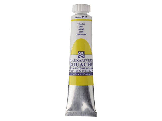 GOUACHE 20ML YELLOW