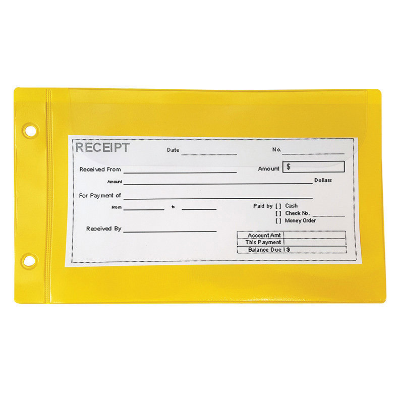 EXTEND PVC Pocket For Electricity Inv. 23 x 13 cm