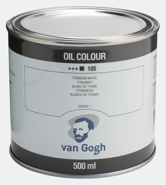 GOC 500ML TITANIUM WHITE Thumbnail