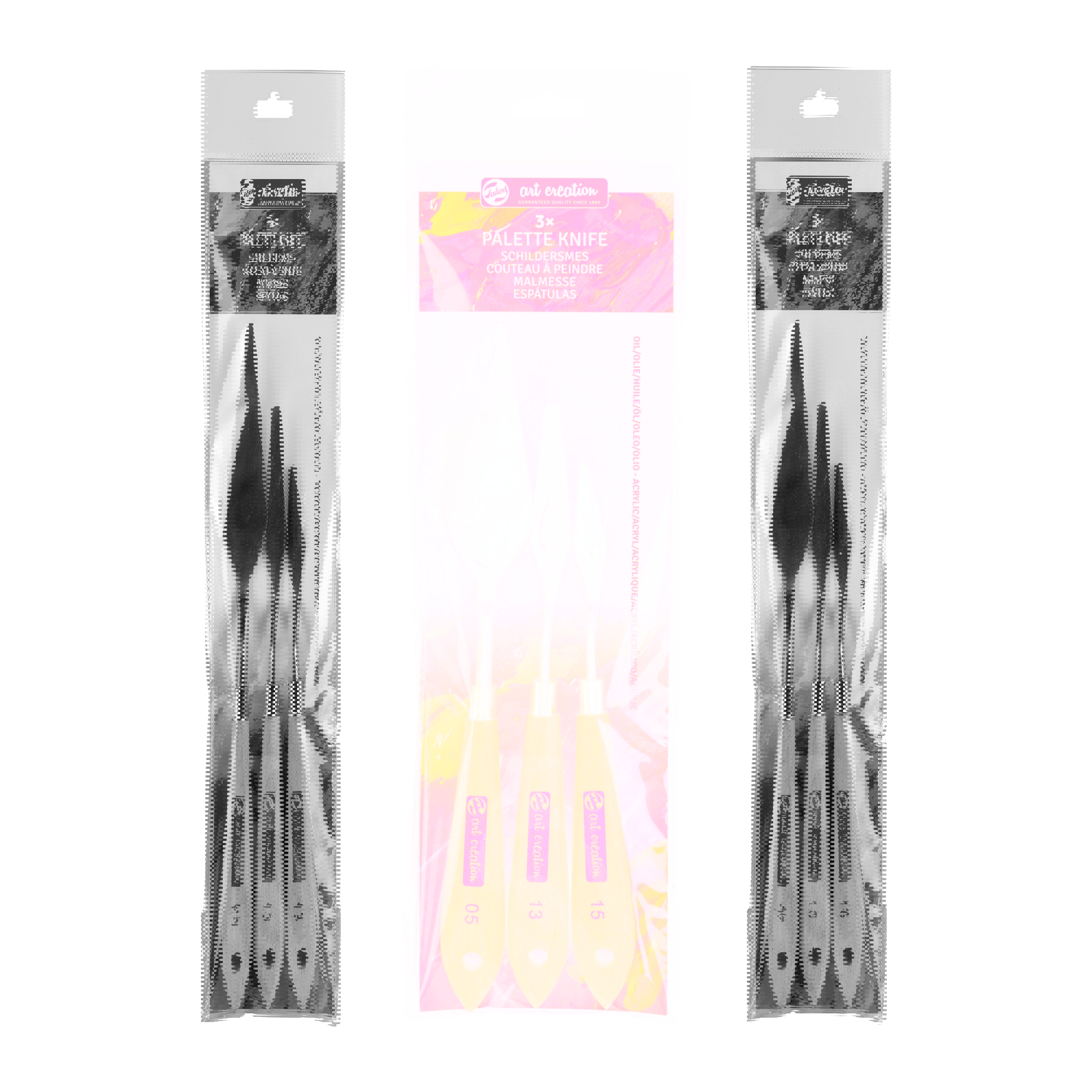 Talens Art Creation Palette knife set | 3 pieces 2