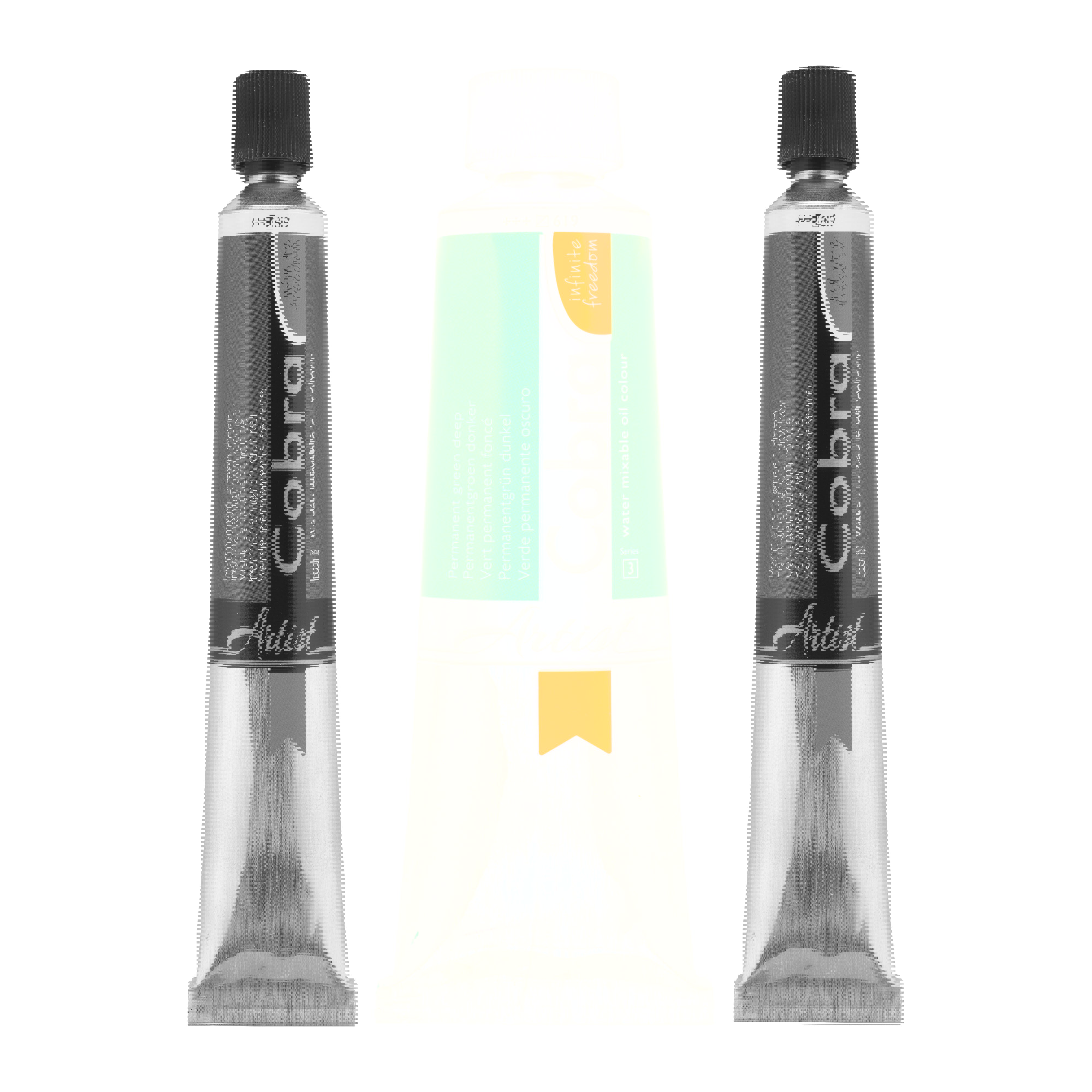 Cobra Artist Oil Colour Tube 150 ml Permanent Green Deep