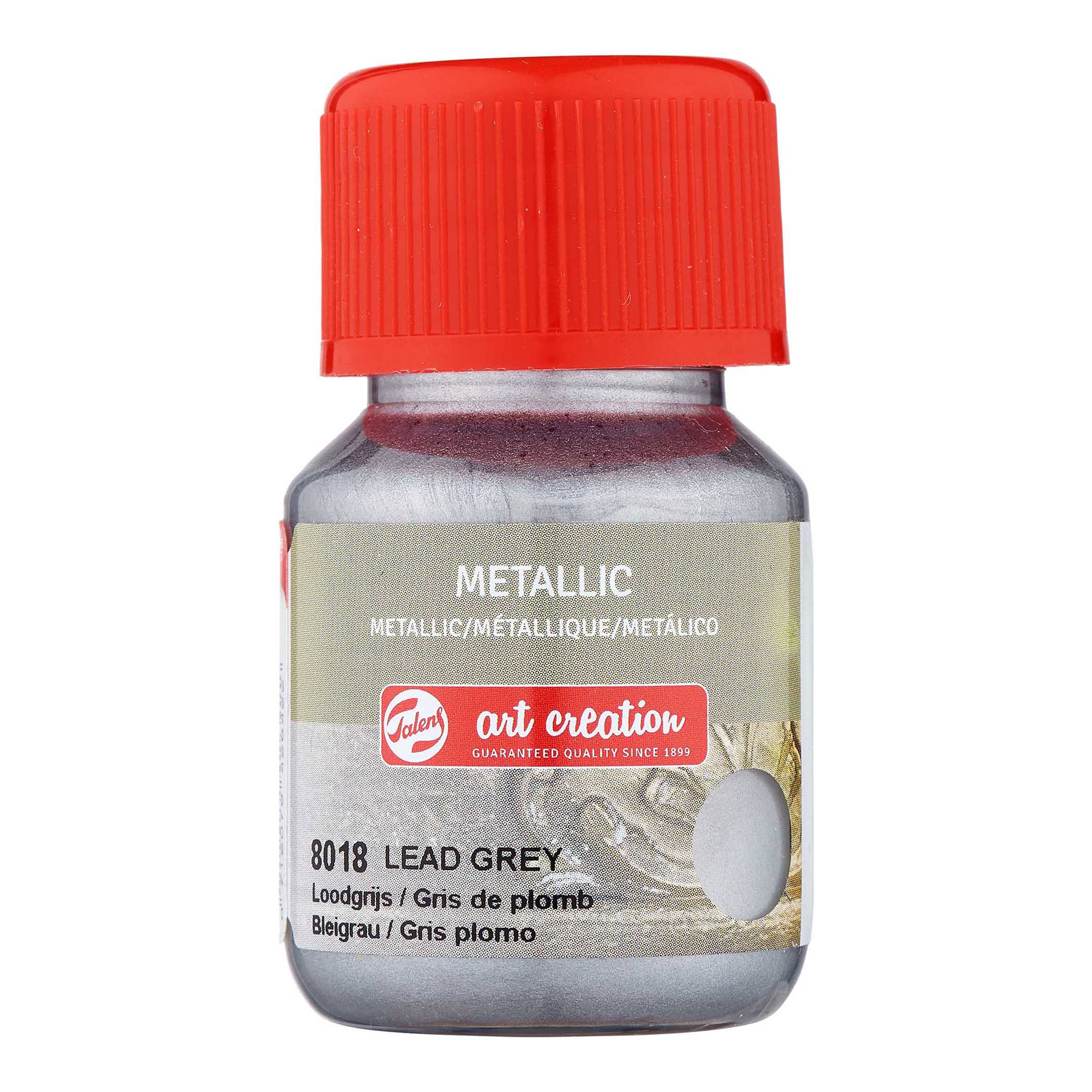 TAC METAL 30ML LEAD GREY