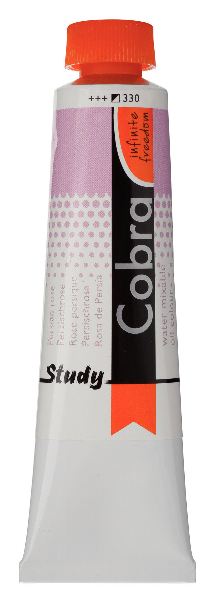 Cobra Study Oil Colour Tube 40 ml Persian Rose