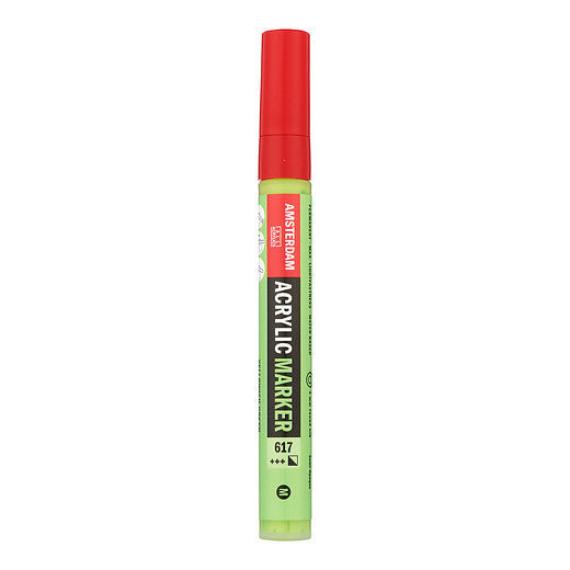 Amsterdam Acrylic Marker 4 mm Yellowish Green