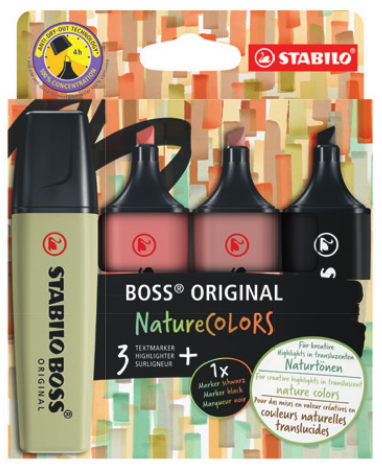 70/4-2-3 BOSS Original NATURAL Wallet 4pcs