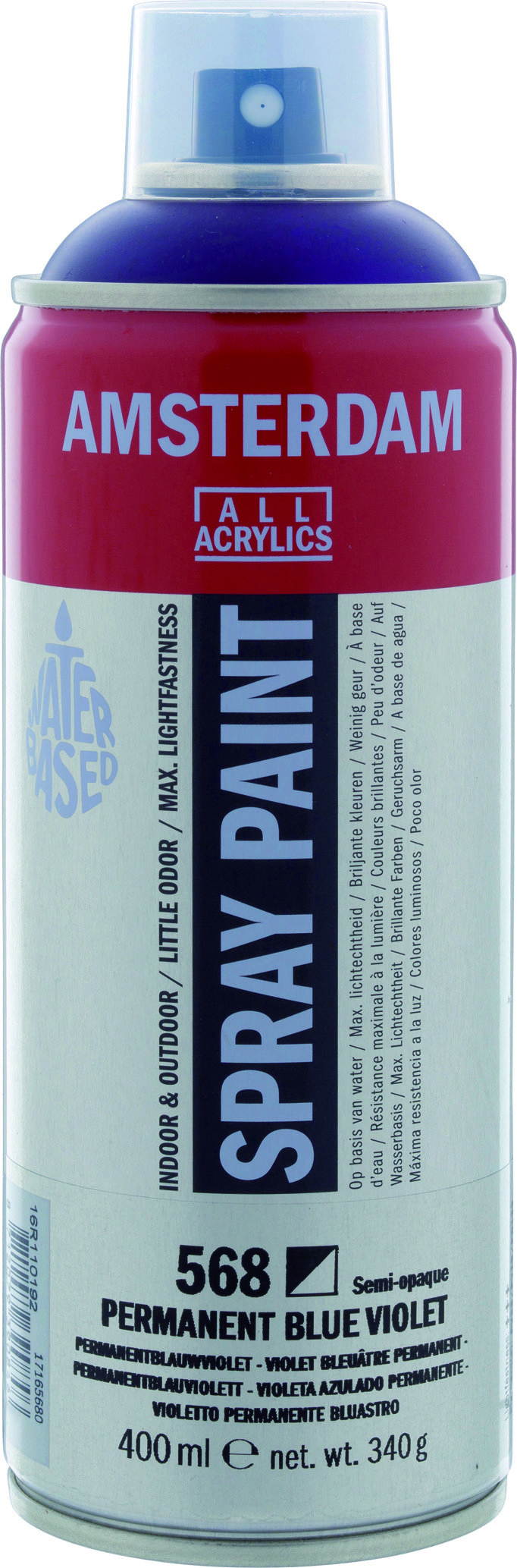 AAC SPRAY 400ML PERM.BLUE VIOL