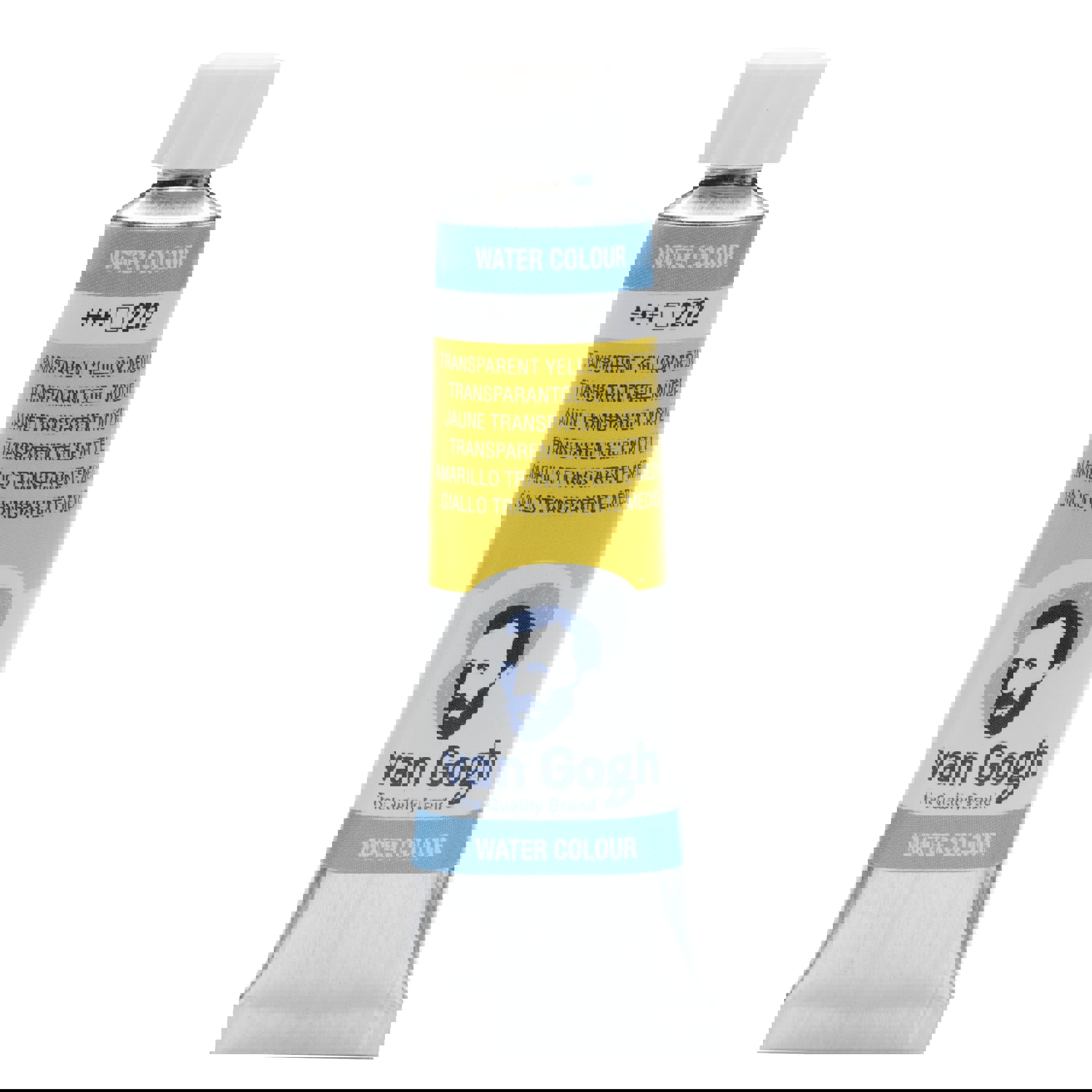 Van Gogh Watercolour Tube 10 ml Transparent Yellow Medium