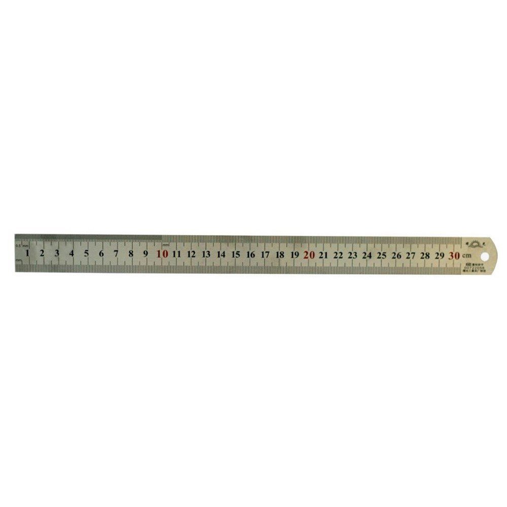 Stainless Ruler 30cm thickness 1mm