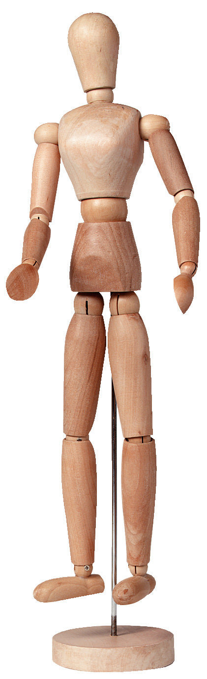 Talens Painting accessories Manikin Man 40 cm